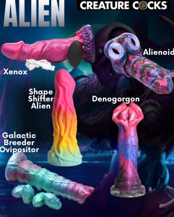 Creature Cocks – Alien